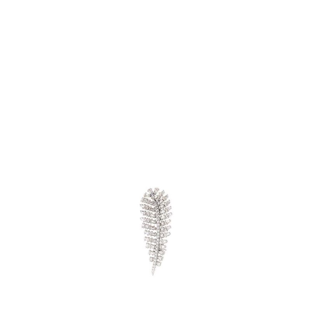 Swarovski Women Silver Metal Vienna Brooch